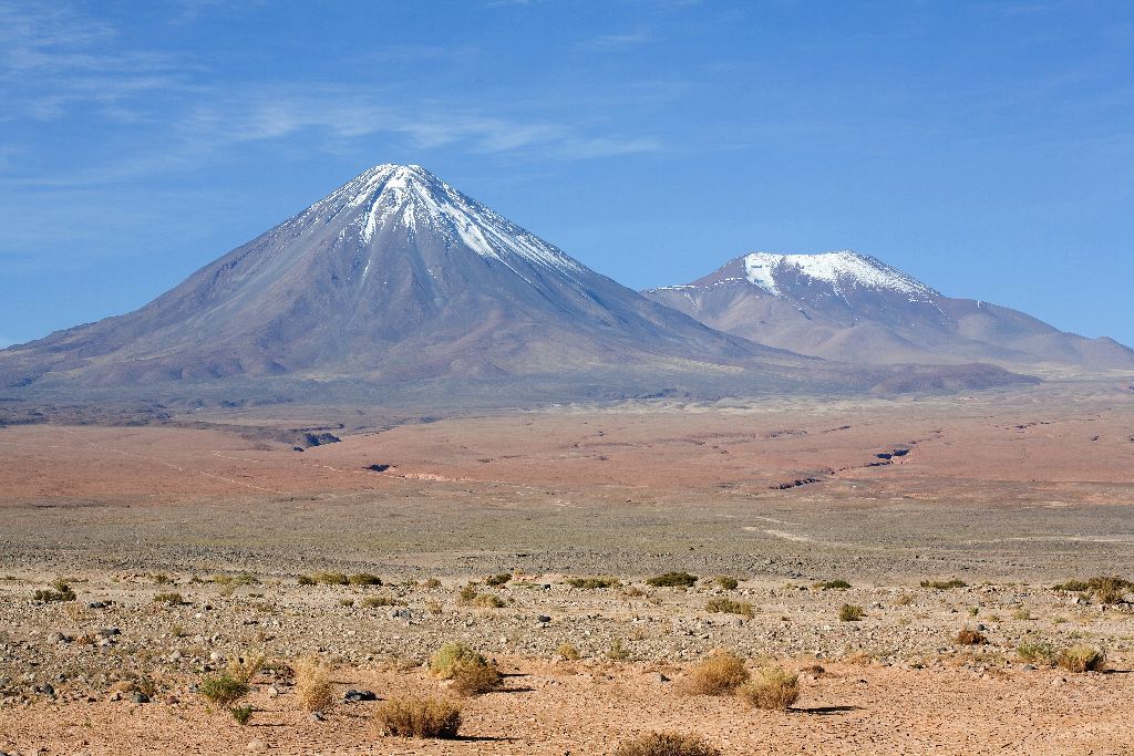 780 Vulkan Lincancabur bei bei San Pedro de Atacama, Chile